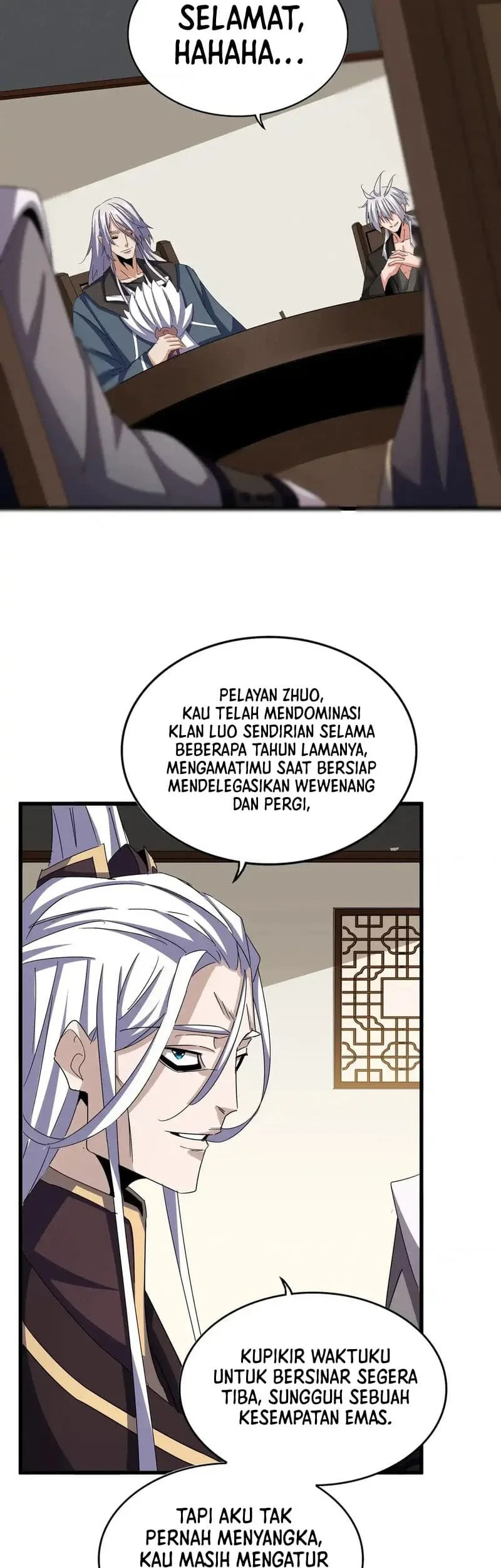 Magic Emperor Chapter 535 page 27