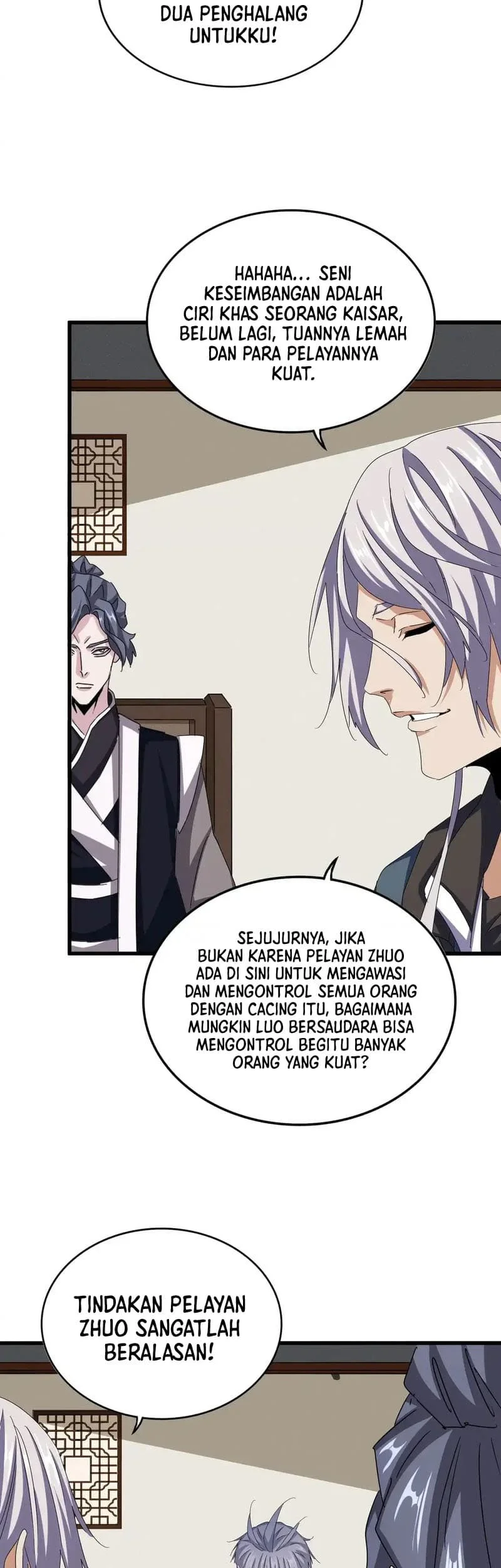 Magic Emperor Chapter 535 page 28