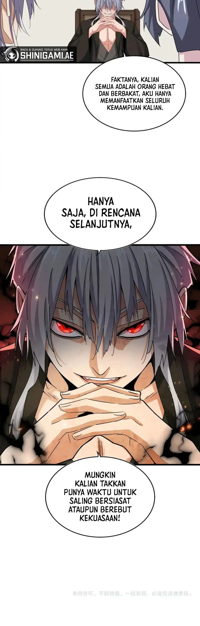 Magic Emperor Chapter 535 page 29