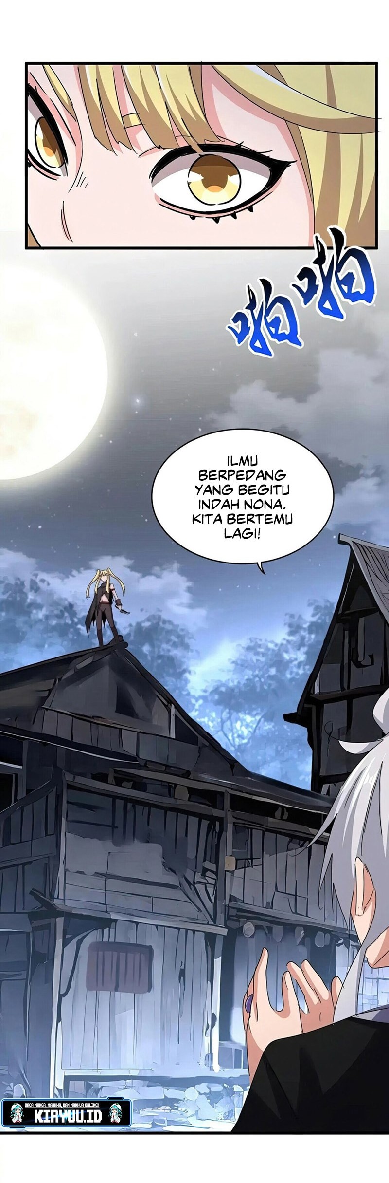 Magic Emperor Chapter 558 page 33