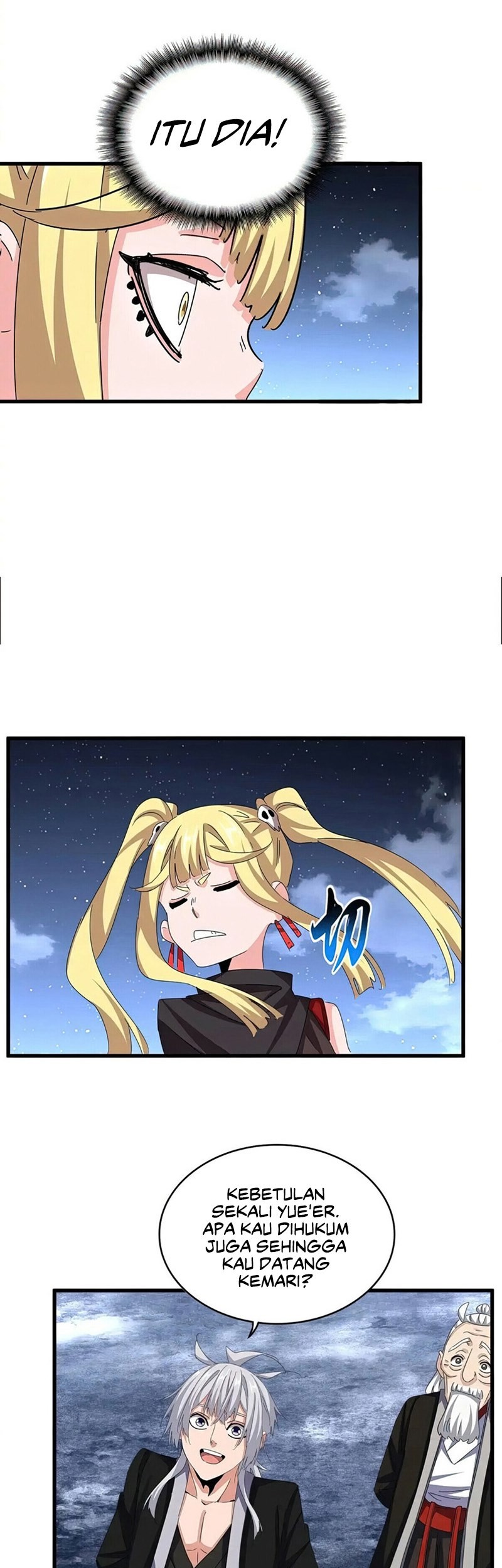 Magic Emperor Chapter 558 page 34