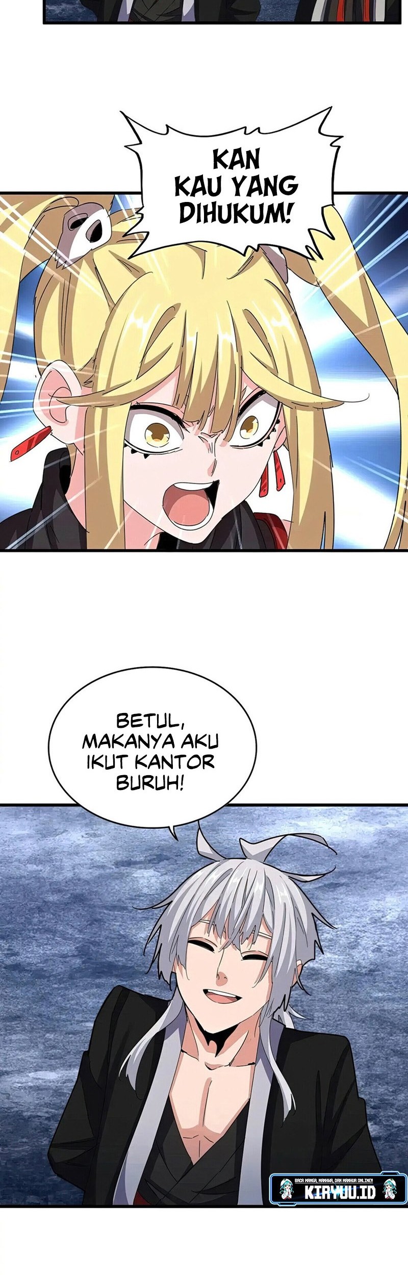 Magic Emperor Chapter 558 page 35