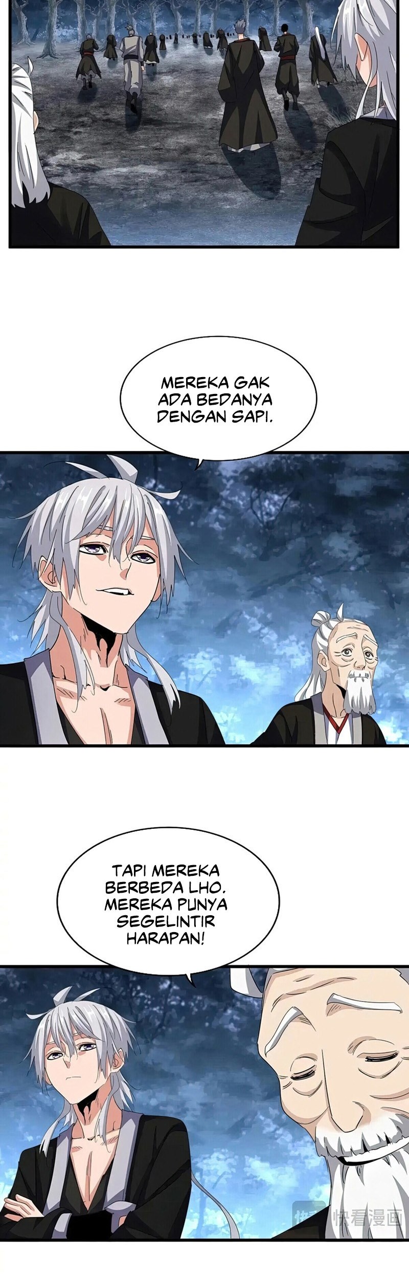 Magic Emperor Chapter 558 page 4