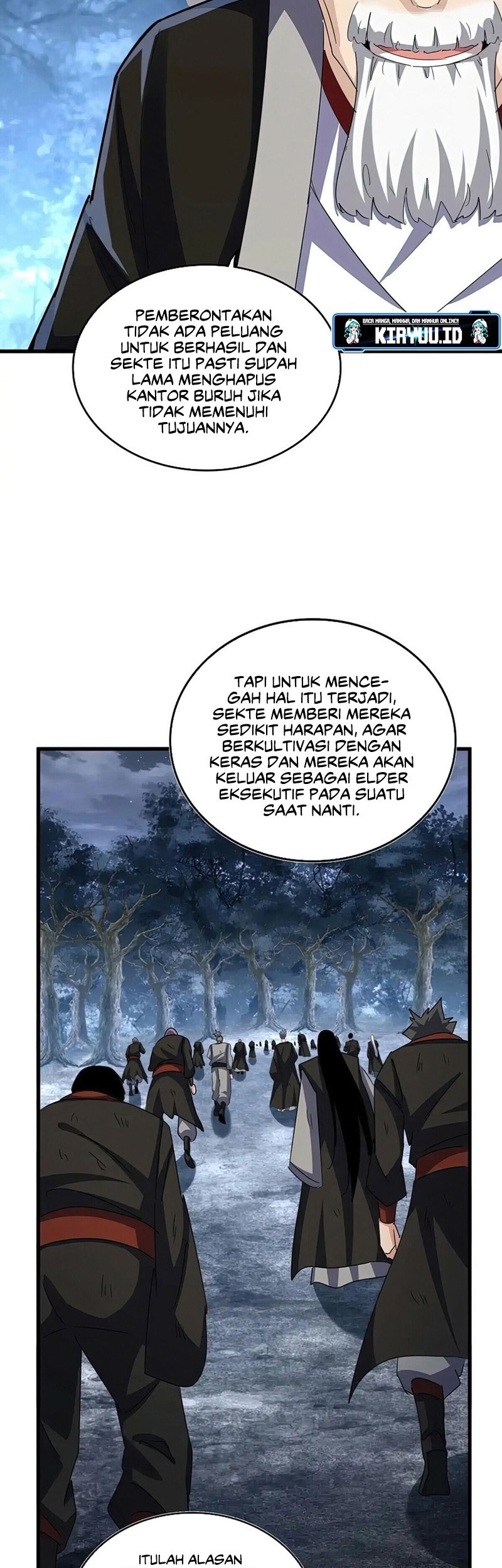 Magic Emperor Chapter 558 page 6