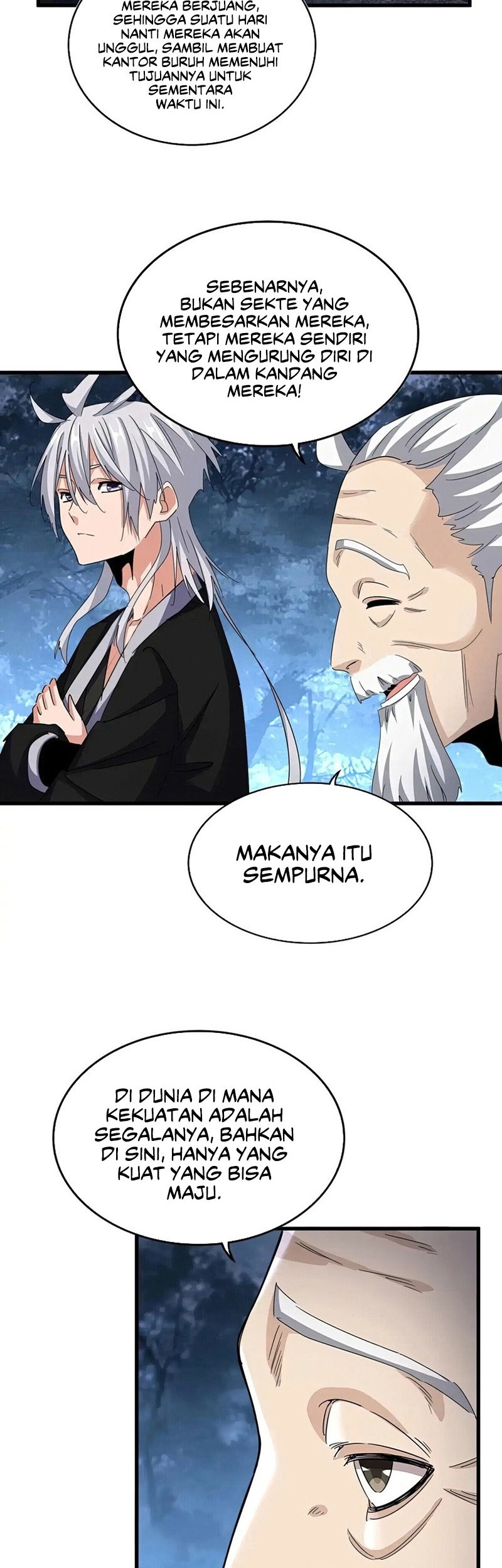 Magic Emperor Chapter 558 page 7