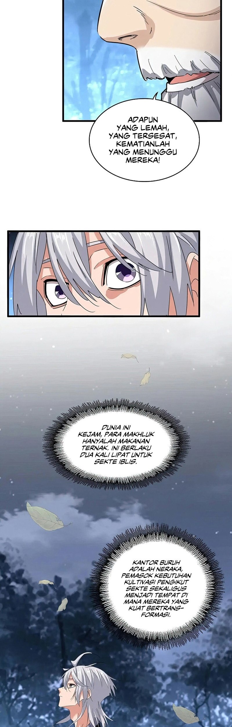 Magic Emperor Chapter 558 page 8