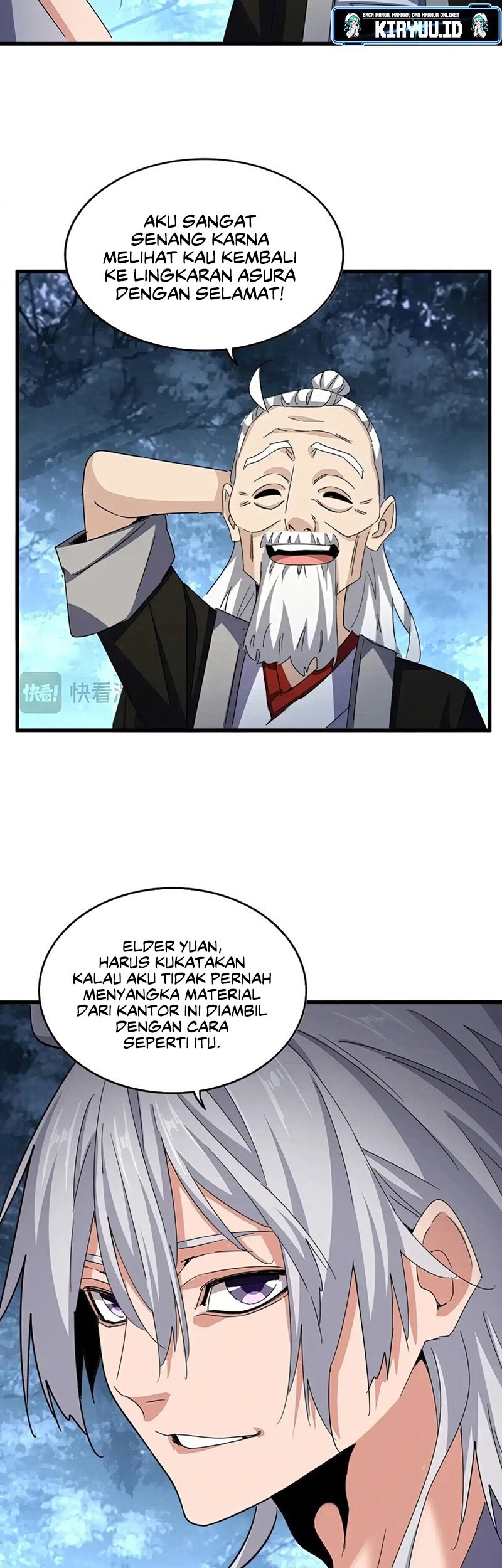 Magic Emperor Chapter 558 page 16