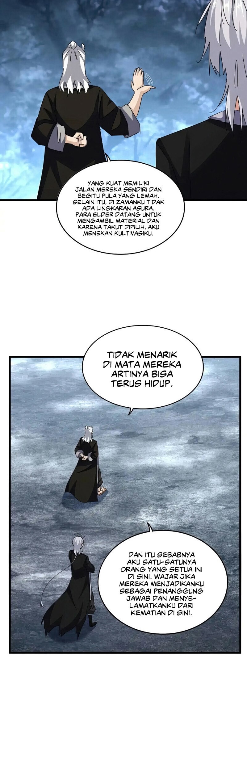 Magic Emperor Chapter 558 page 18