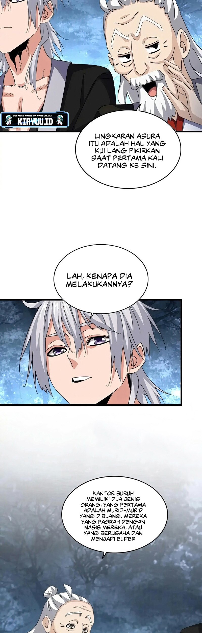 Magic Emperor Chapter 558 page 20