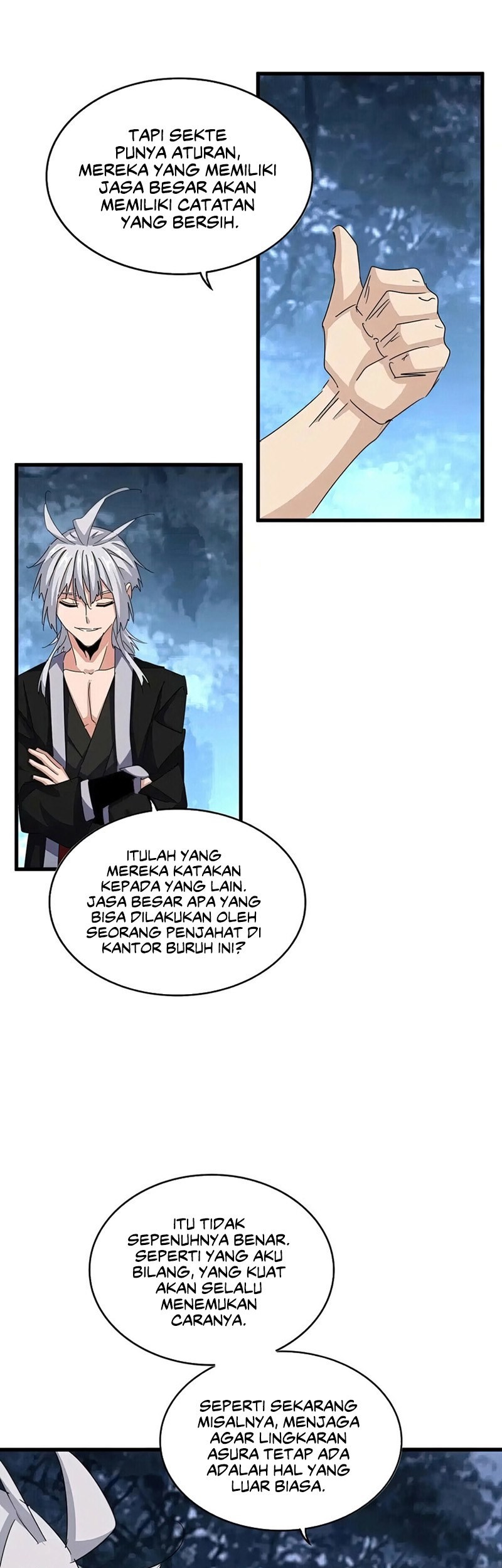Magic Emperor Chapter 558 page 22