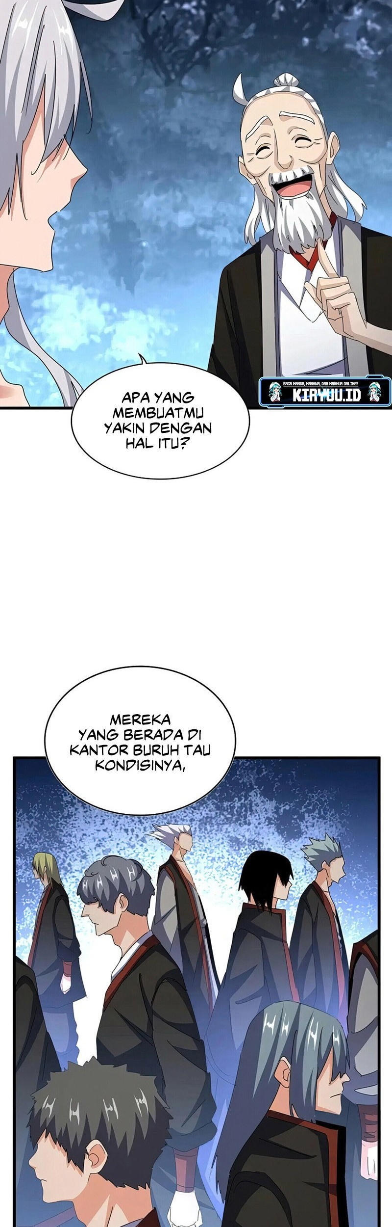 Magic Emperor Chapter 558 page 23