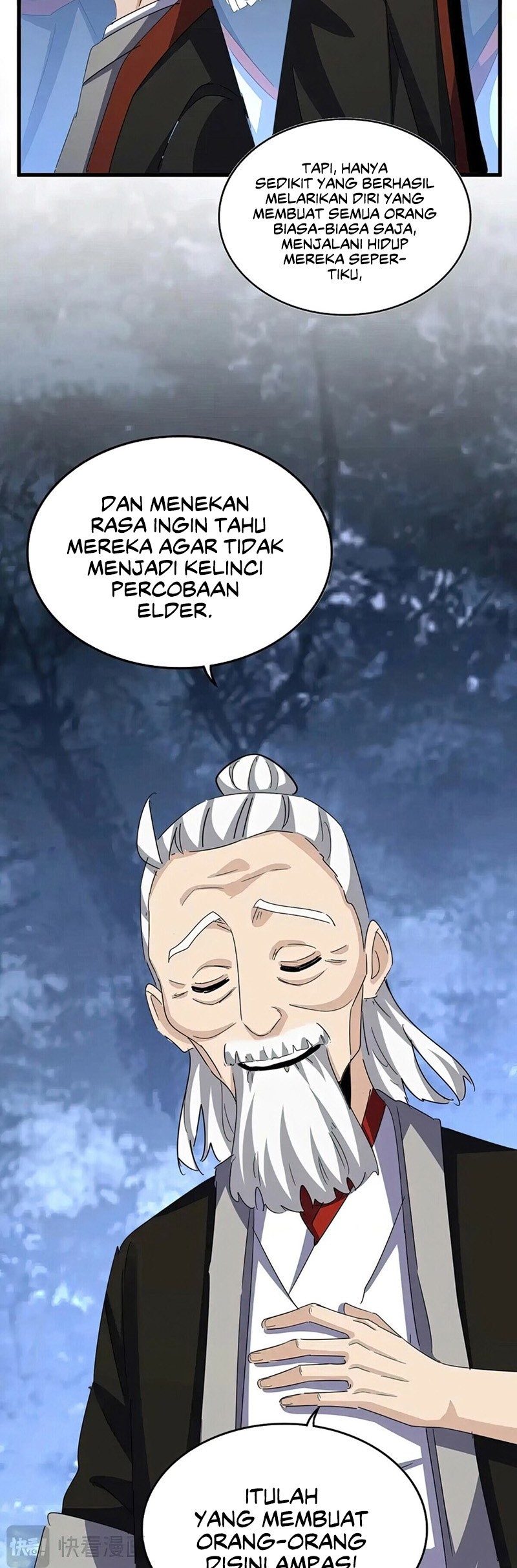 Magic Emperor Chapter 558 page 24