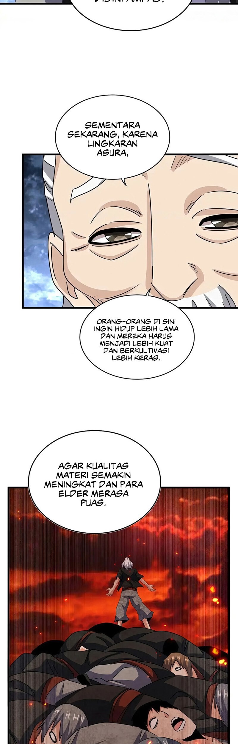 Magic Emperor Chapter 558 page 25