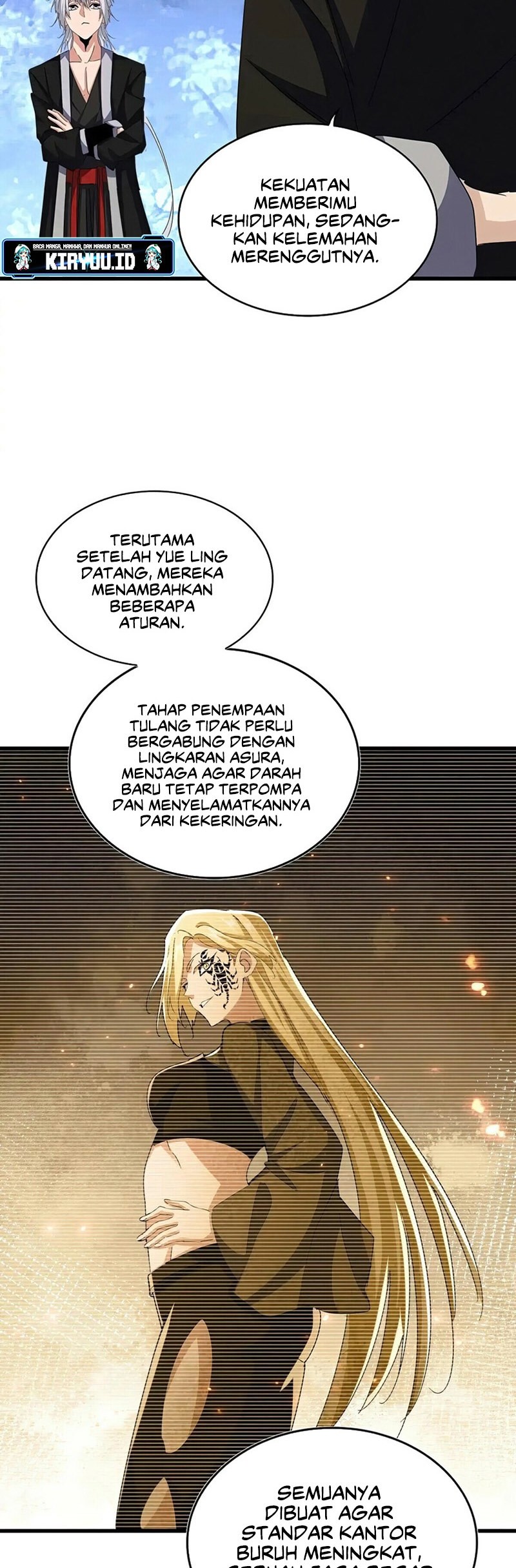 Magic Emperor Chapter 558 page 27