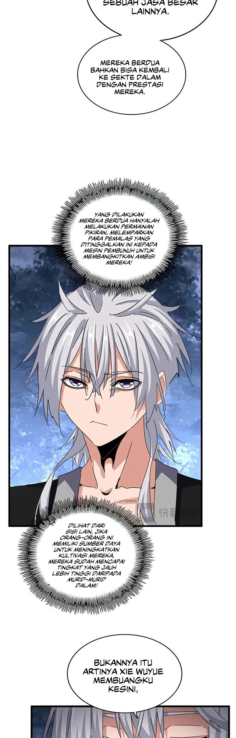 Magic Emperor Chapter 558 page 28
