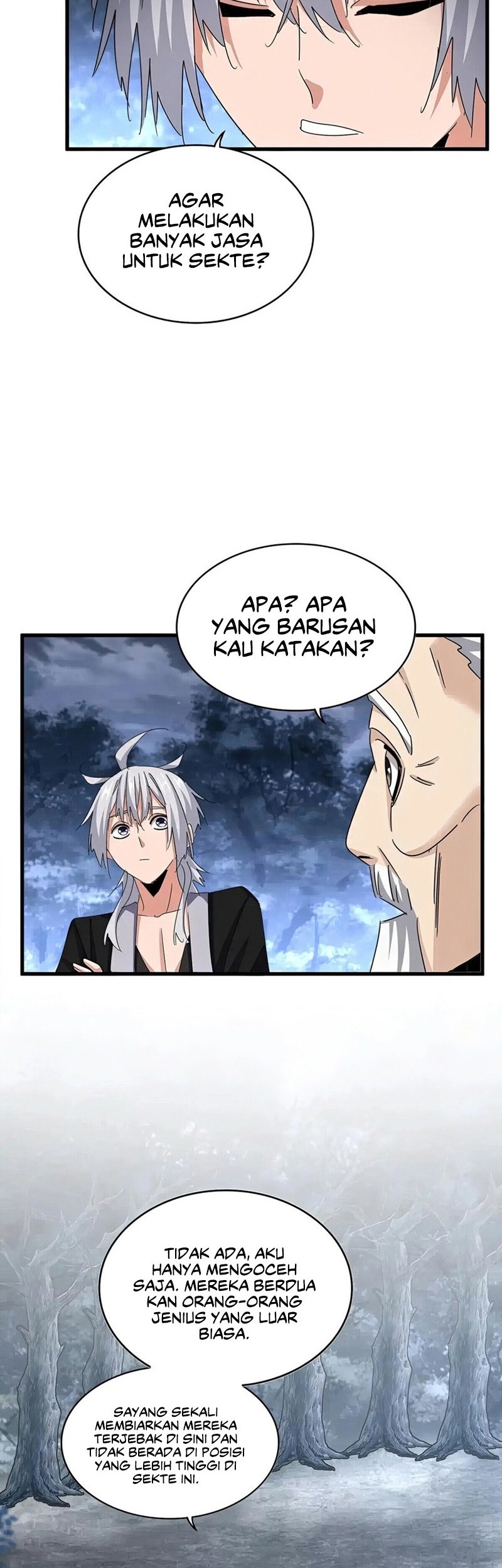 Magic Emperor Chapter 558 page 29