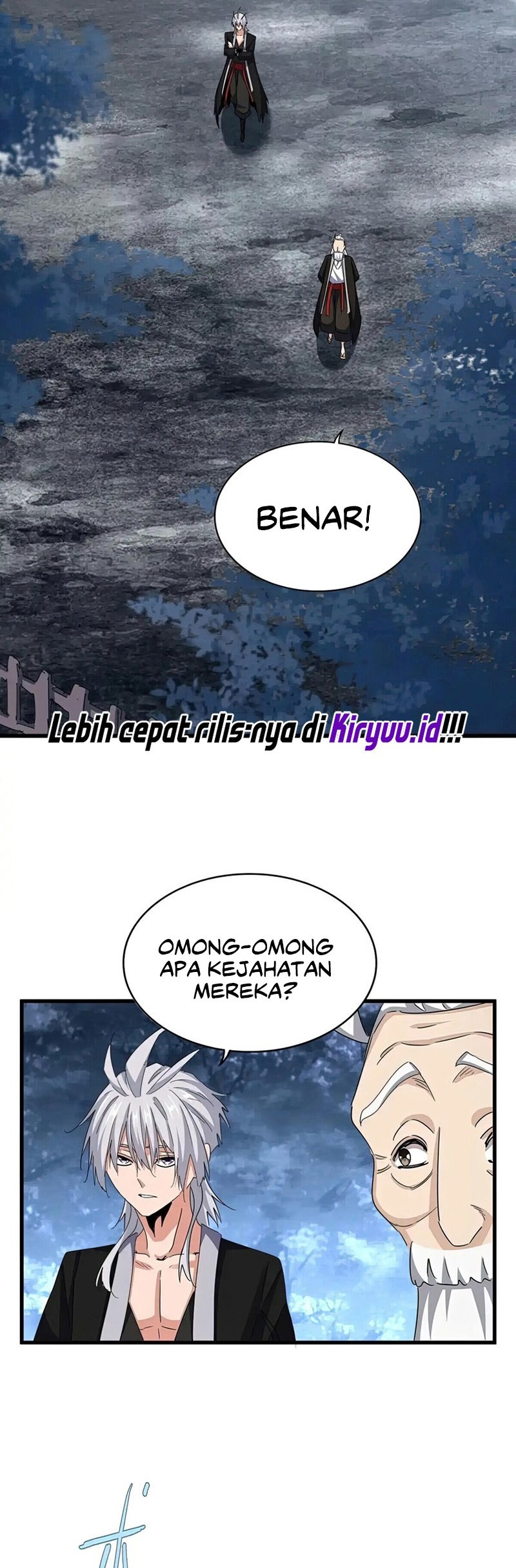 Magic Emperor Chapter 558 page 30
