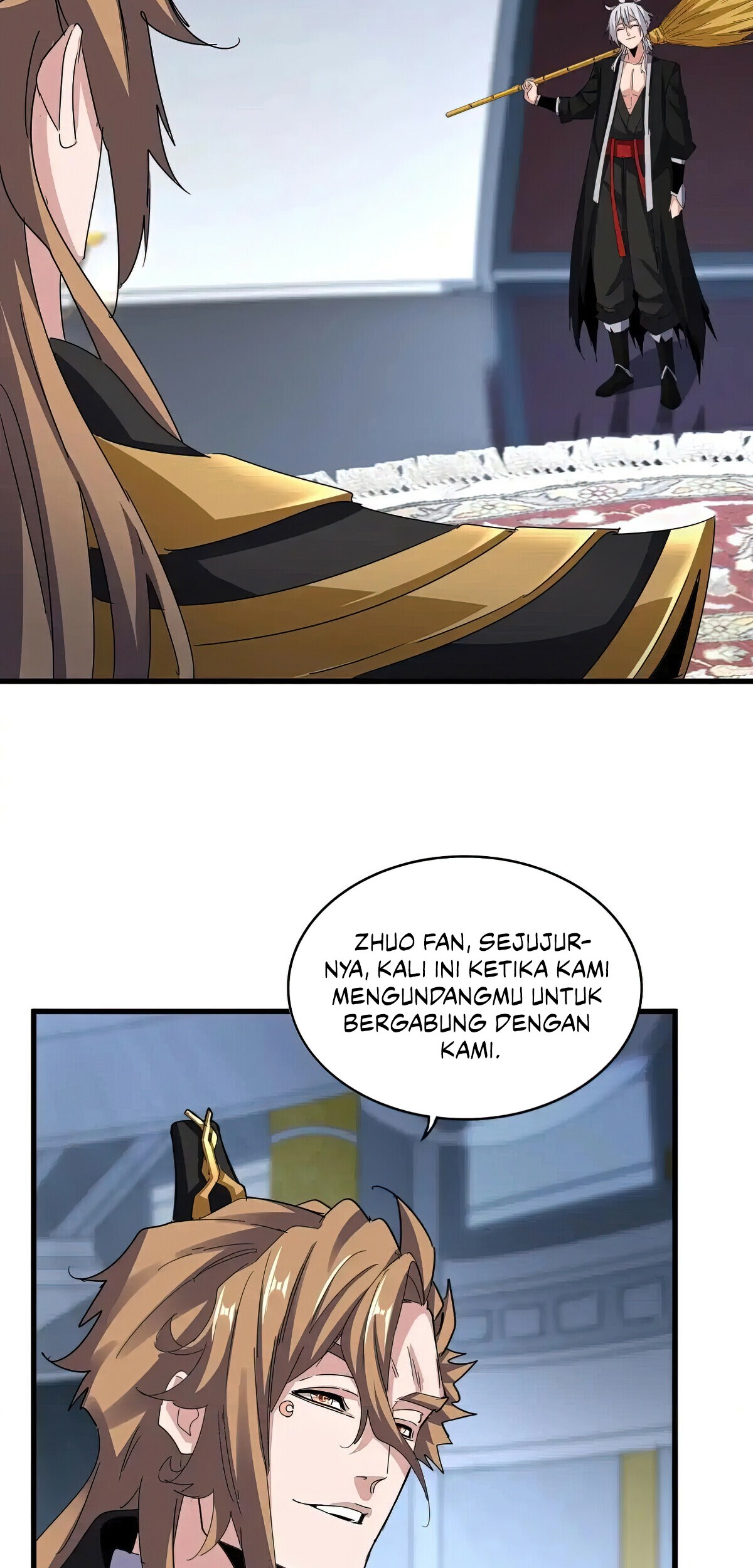 Magic Emperor Chapter 561 page 10