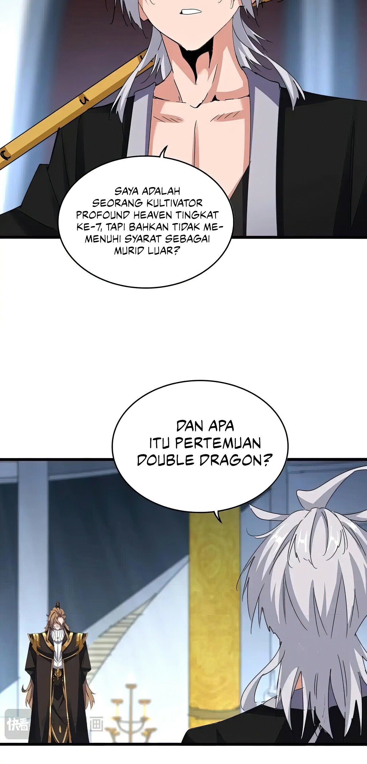 Magic Emperor Chapter 561 page 15