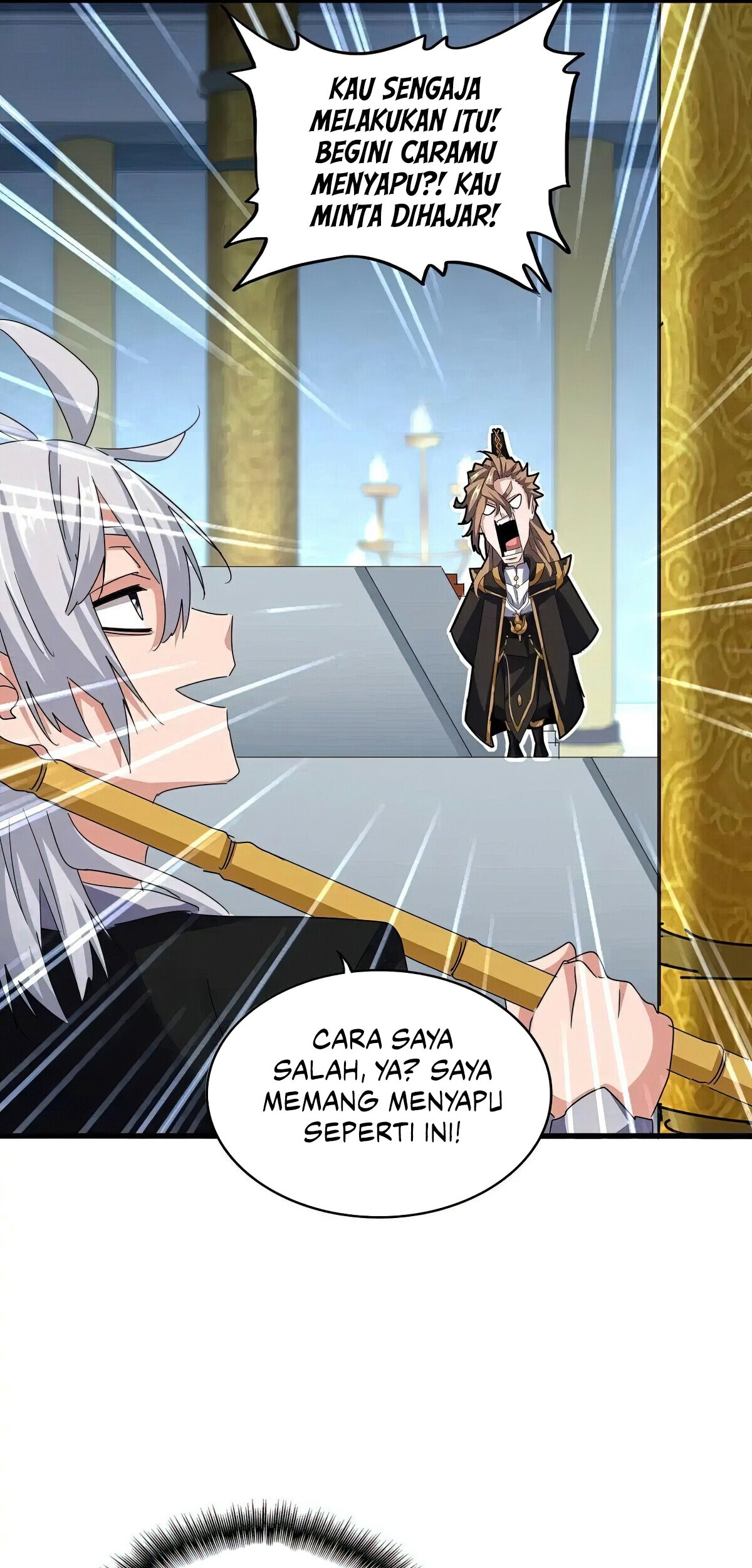 Magic Emperor Chapter 561 page 34