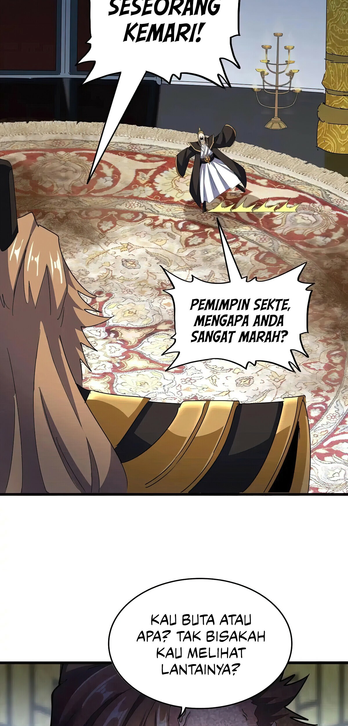 Magic Emperor Chapter 561 page 45