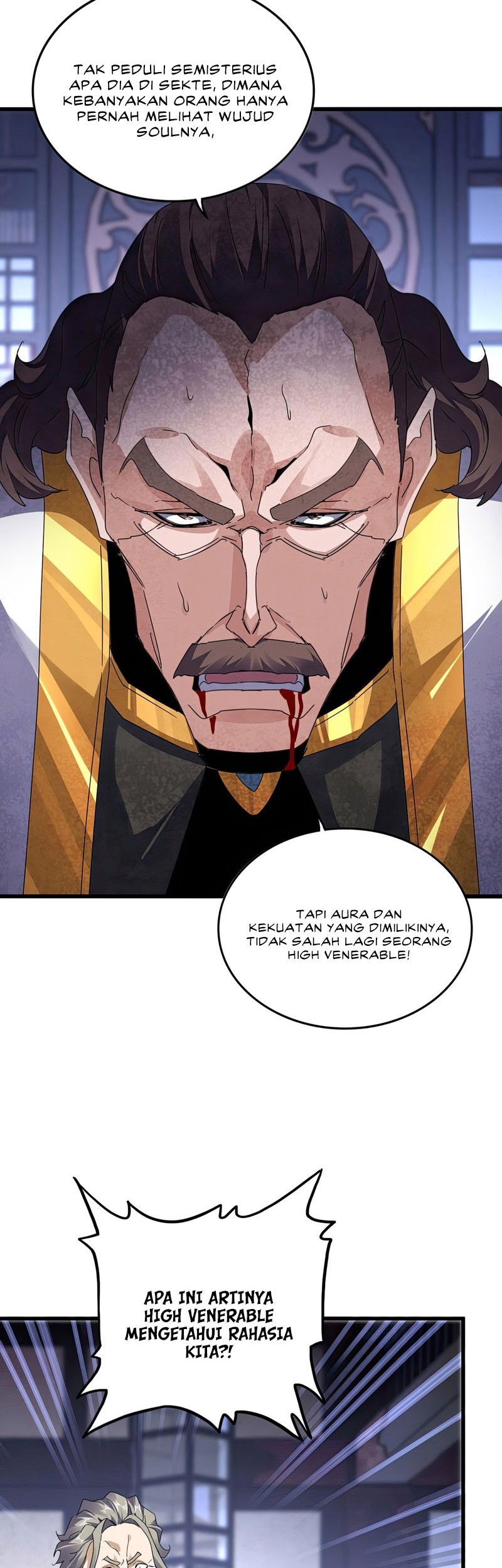 Magic Emperor Chapter 580 page 8