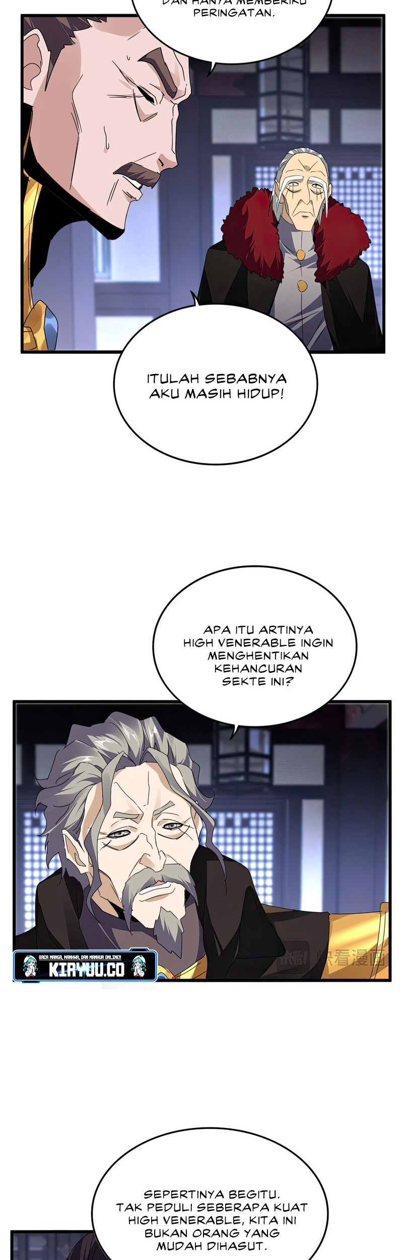 Magic Emperor Chapter 580 page 10