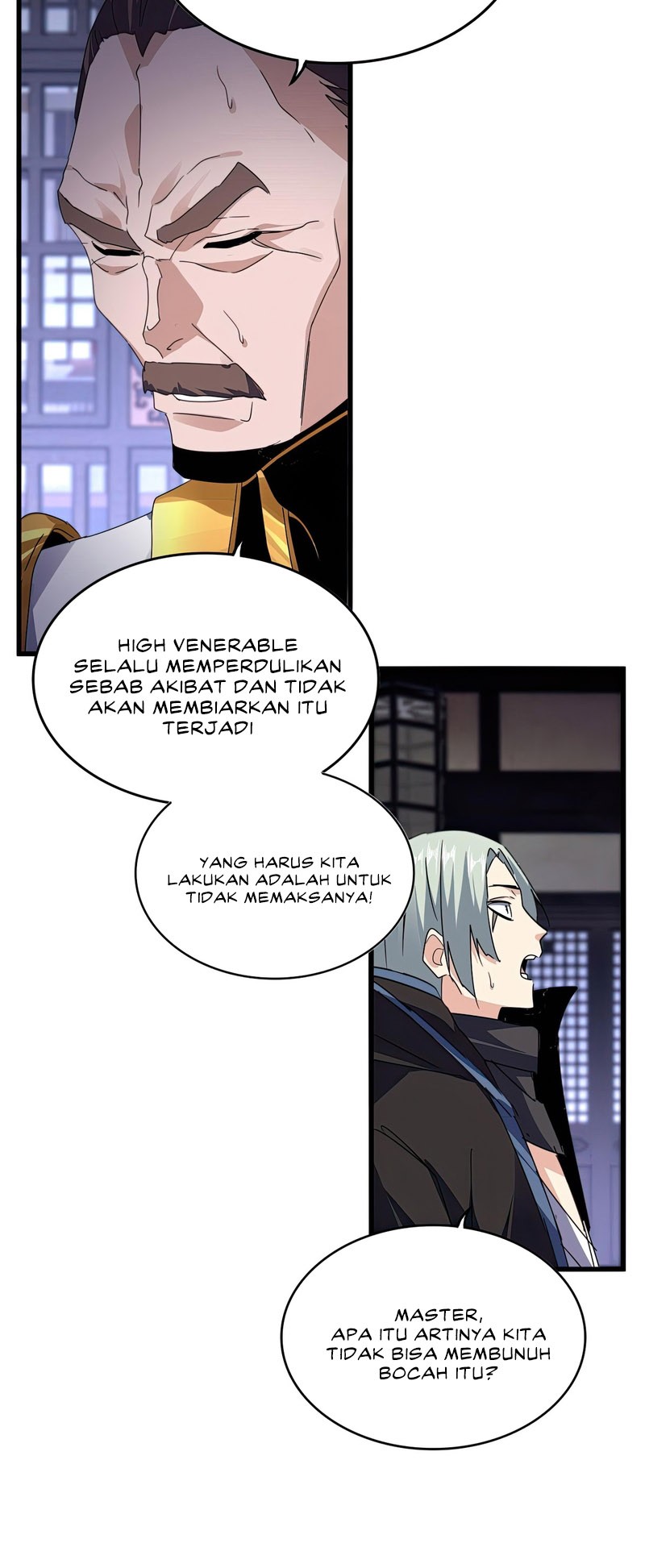 Magic Emperor Chapter 580 page 11