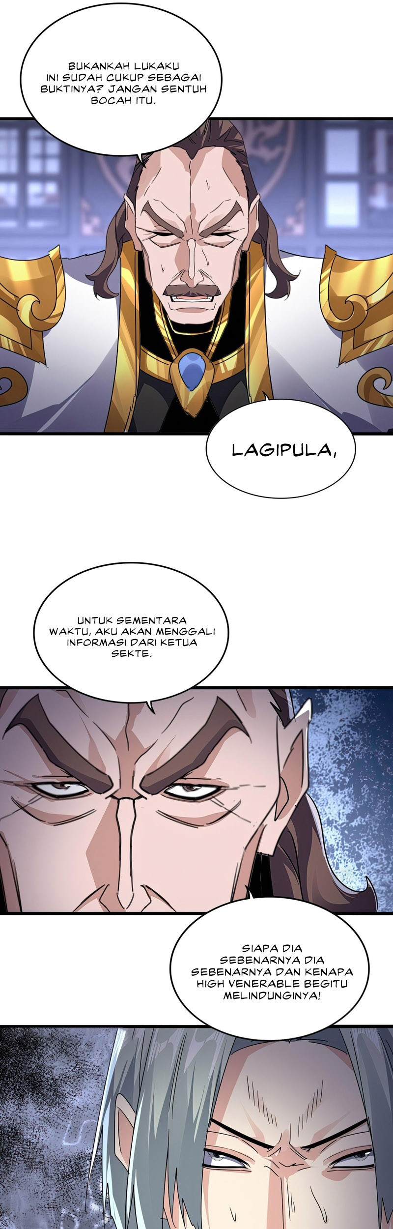 Magic Emperor Chapter 580 page 12