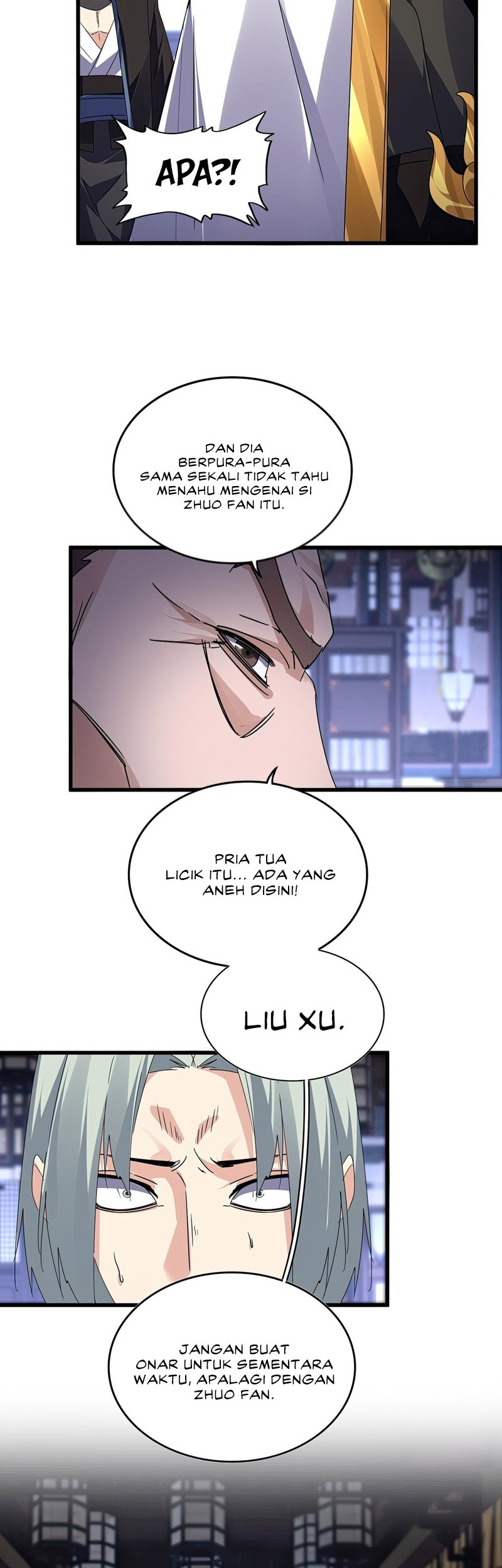 Magic Emperor Chapter 580 page 15