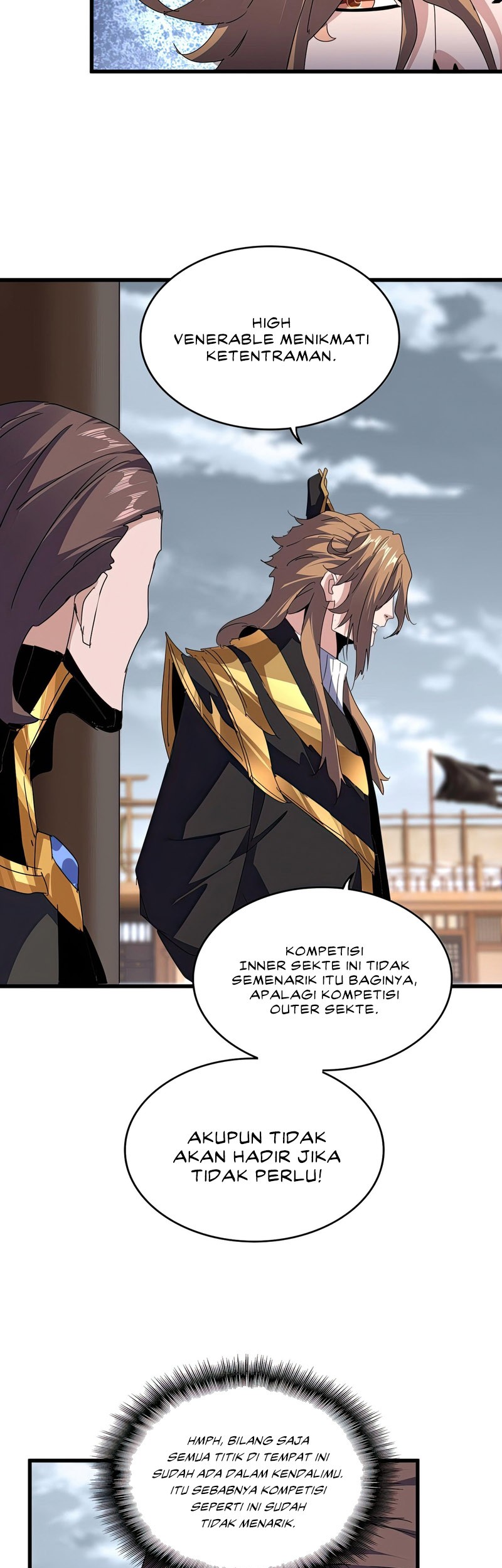 Magic Emperor Chapter 580 page 19