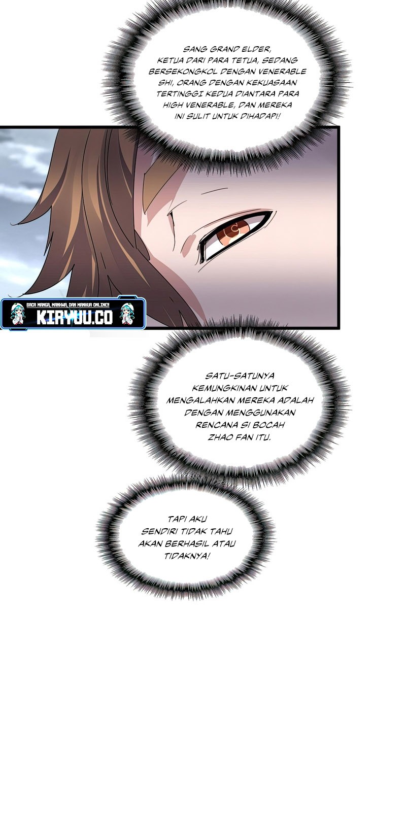 Magic Emperor Chapter 580 page 21