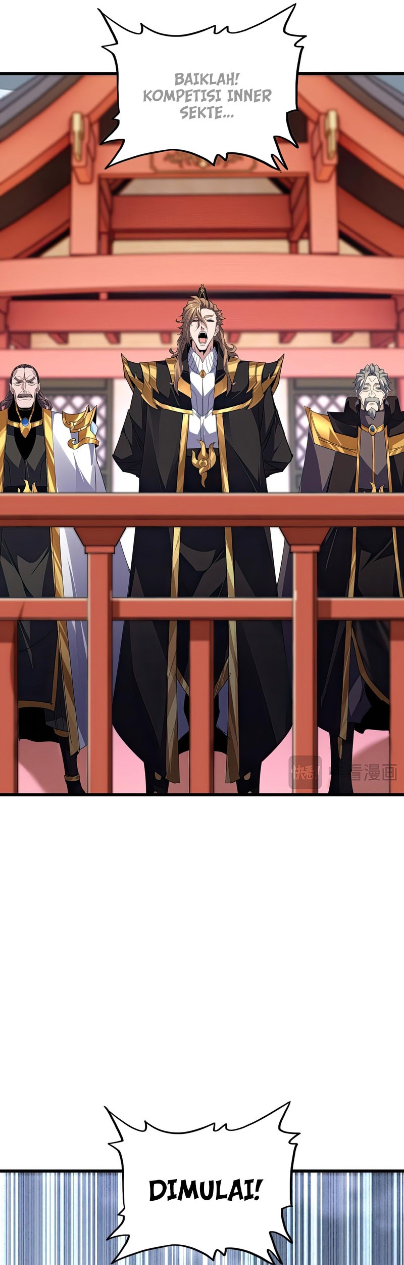Magic Emperor Chapter 580 page 22