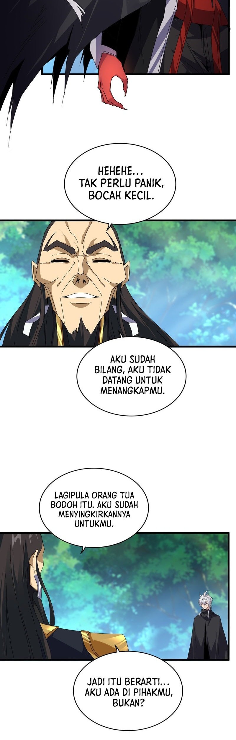 Magic Emperor Chapter 670 page 5