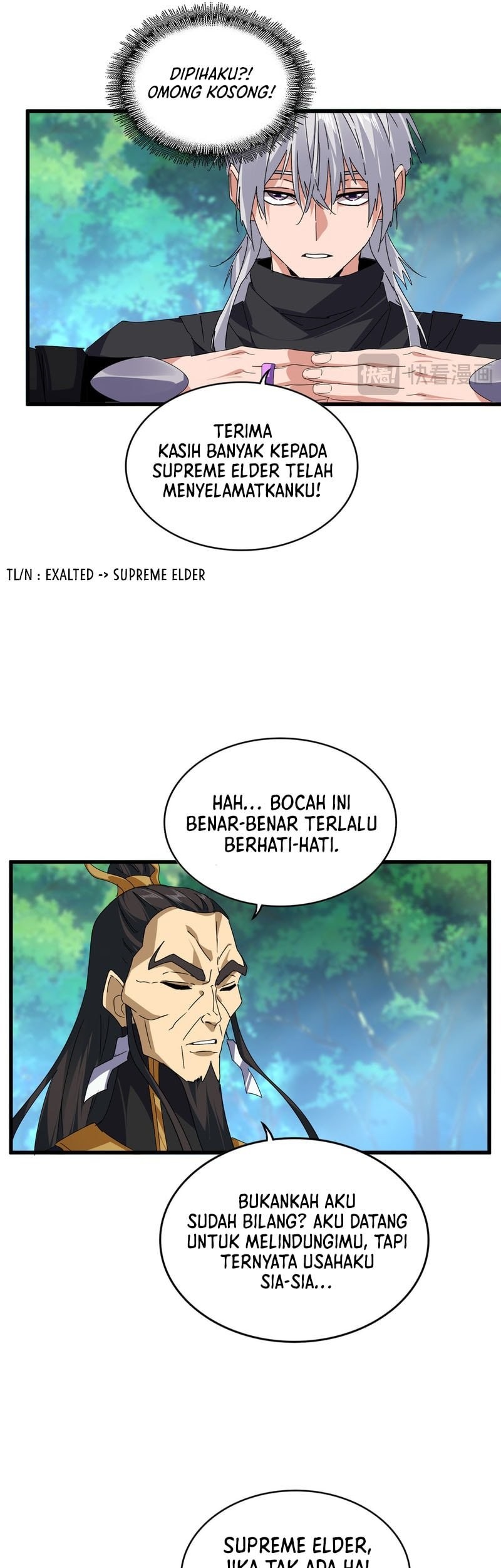 Magic Emperor Chapter 670 page 6