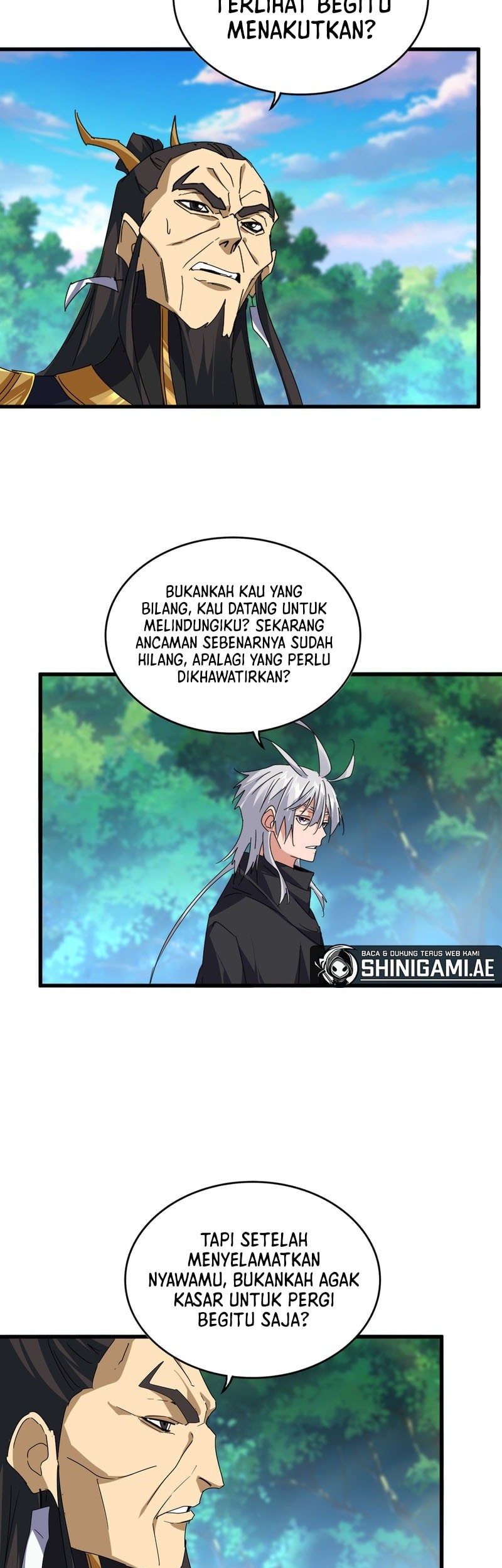 Magic Emperor Chapter 670 page 8