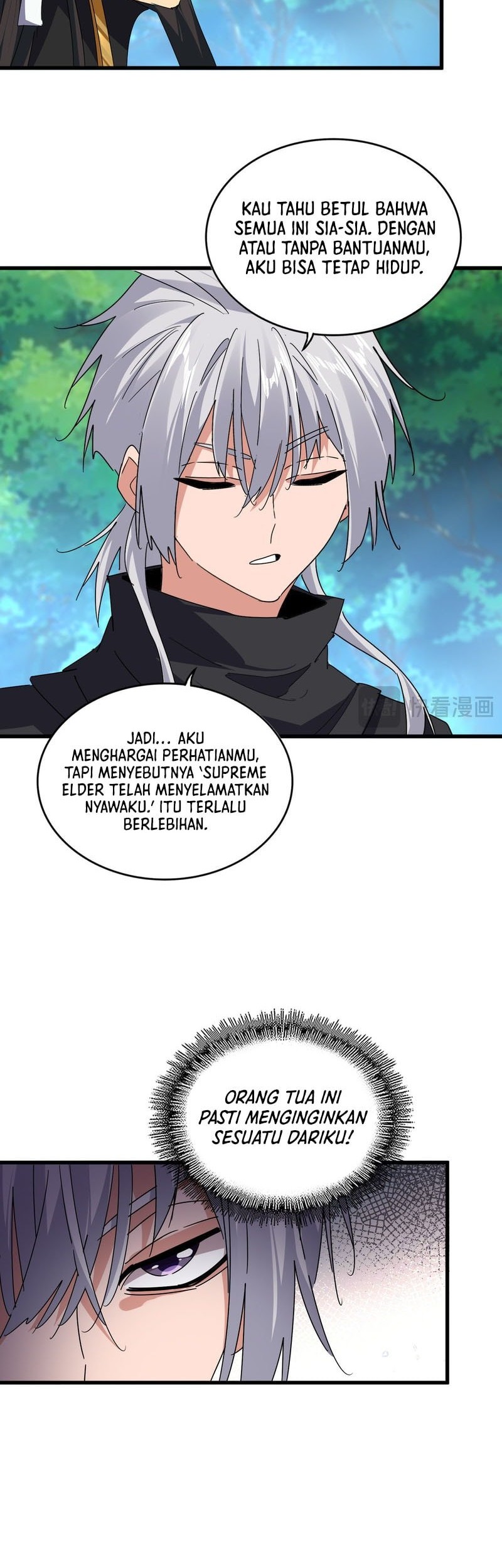 Magic Emperor Chapter 670 page 9