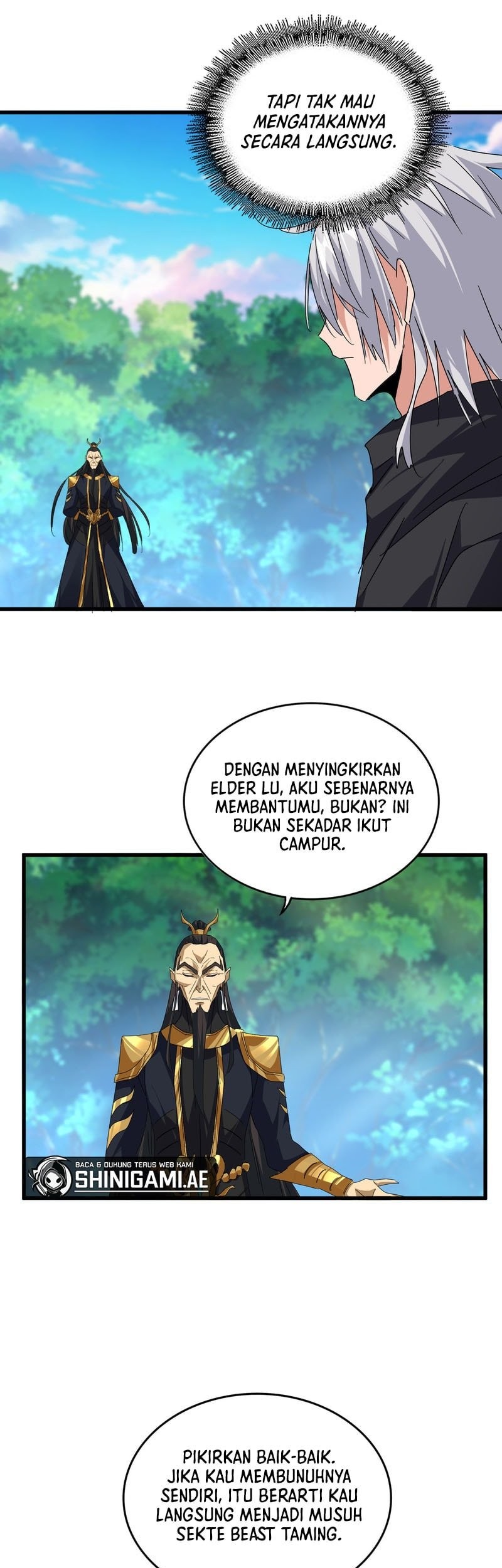 Magic Emperor Chapter 670 page 10