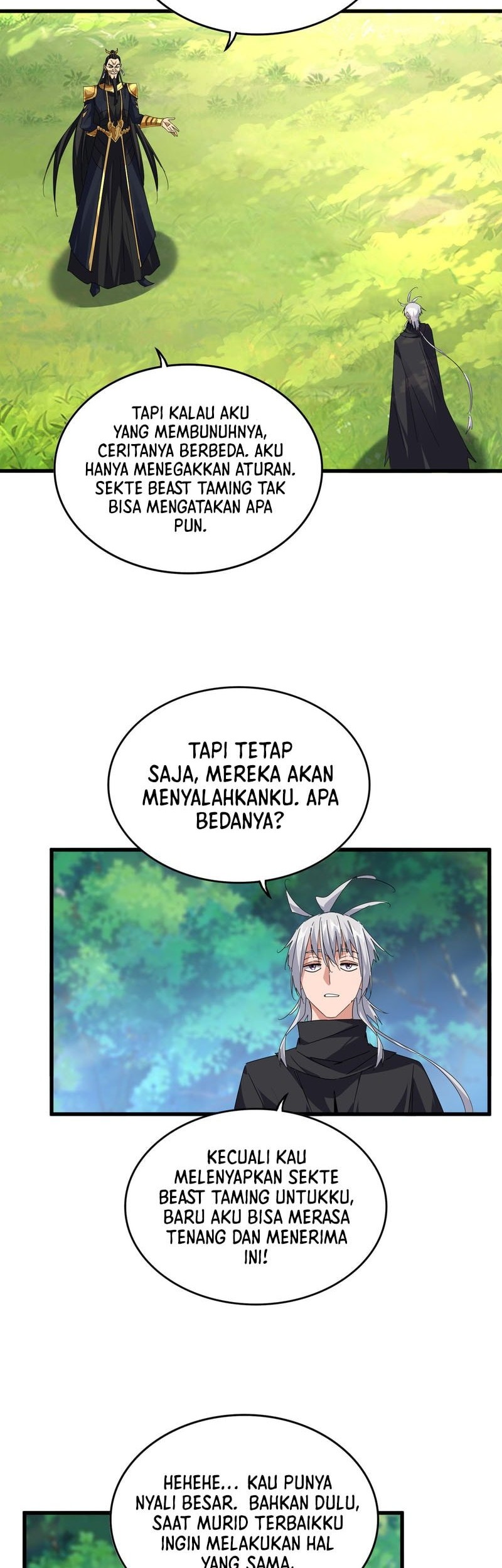 Magic Emperor Chapter 670 page 11