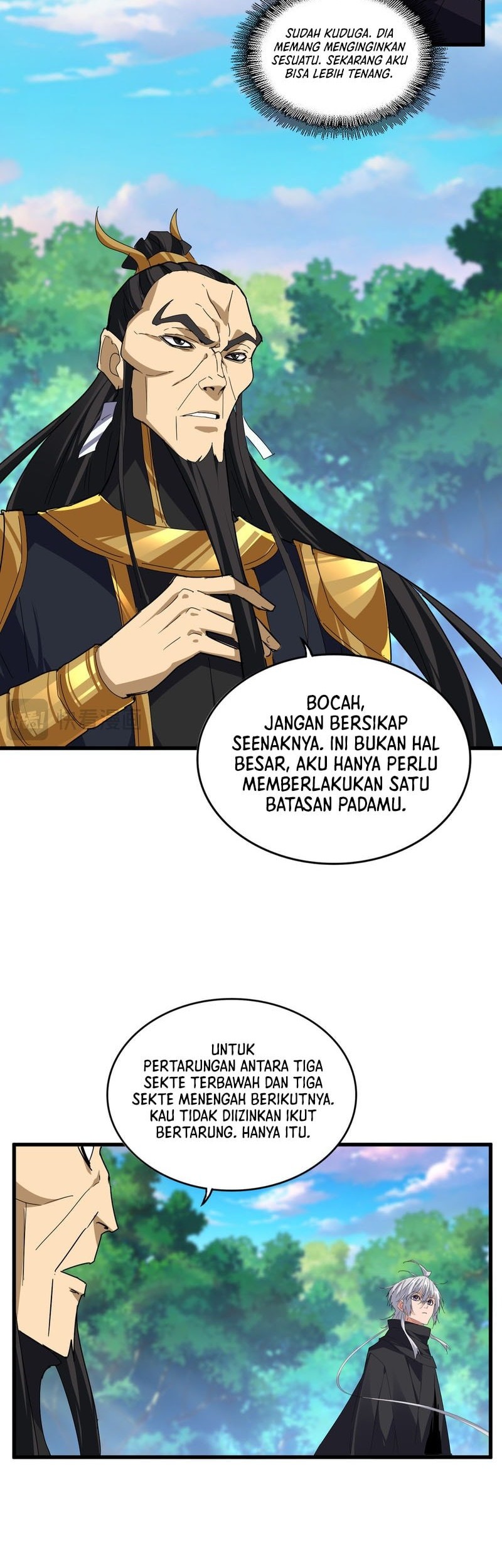 Magic Emperor Chapter 670 page 13