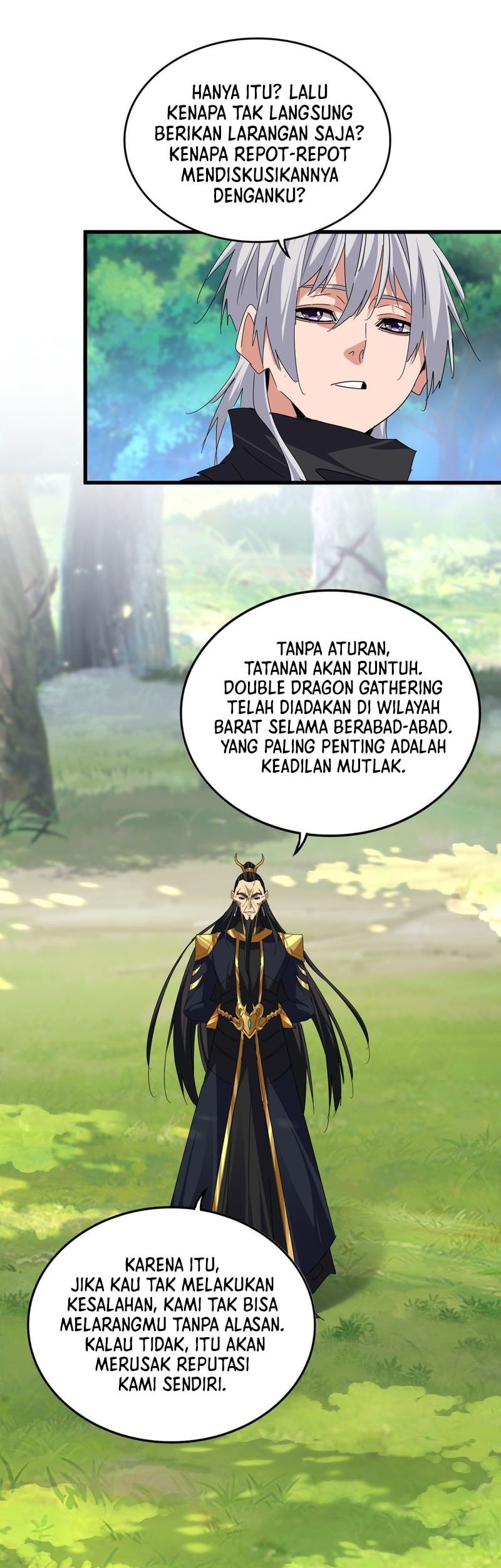 Magic Emperor Chapter 670 page 14