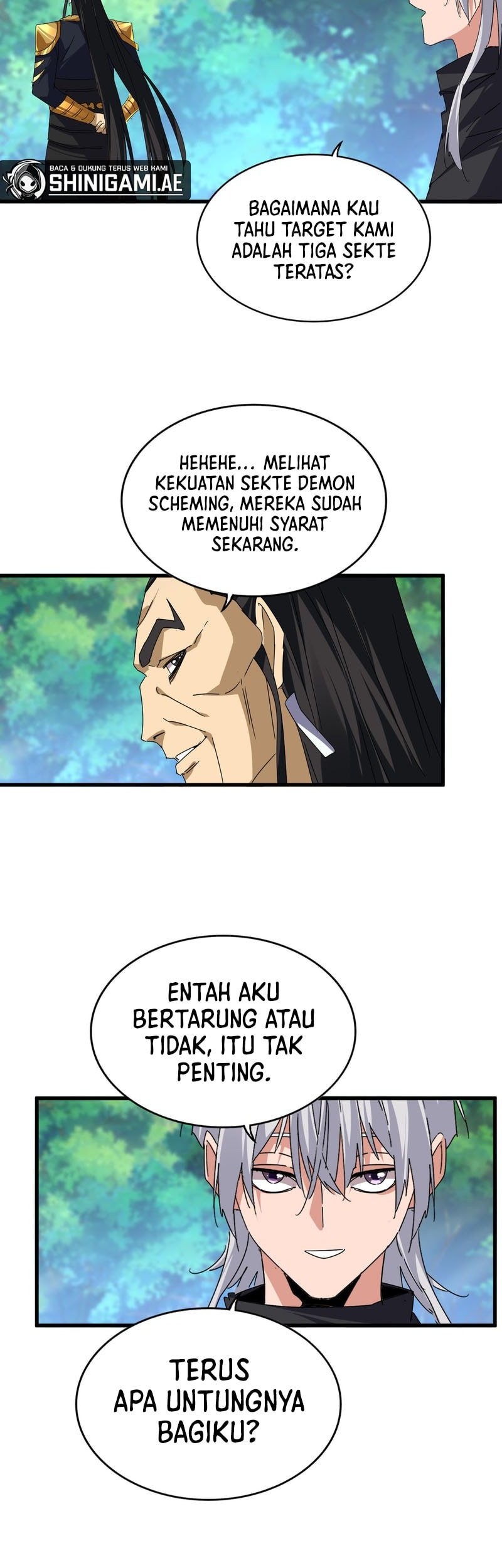 Magic Emperor Chapter 670 page 16