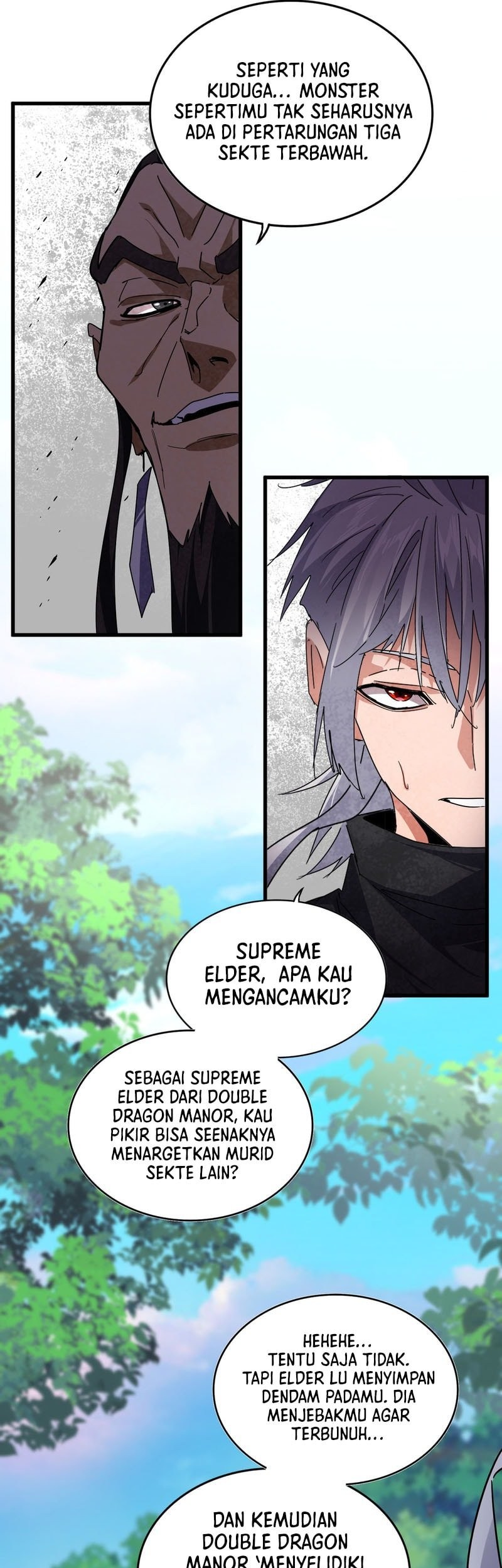 Magic Emperor Chapter 670 page 18