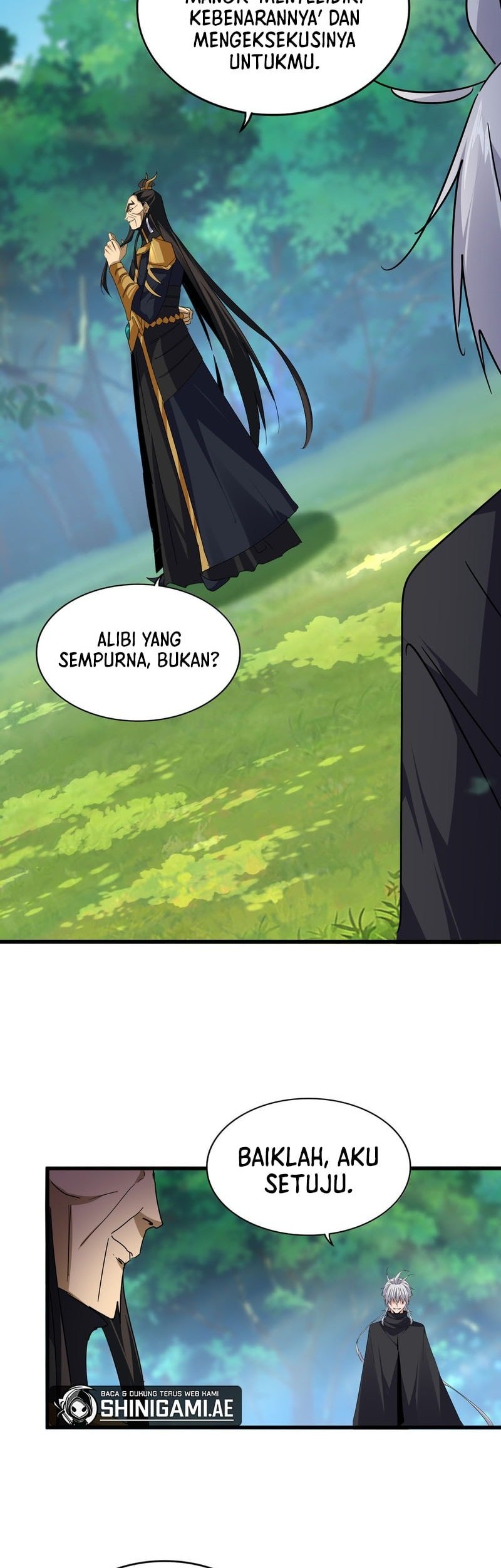 Magic Emperor Chapter 670 page 19