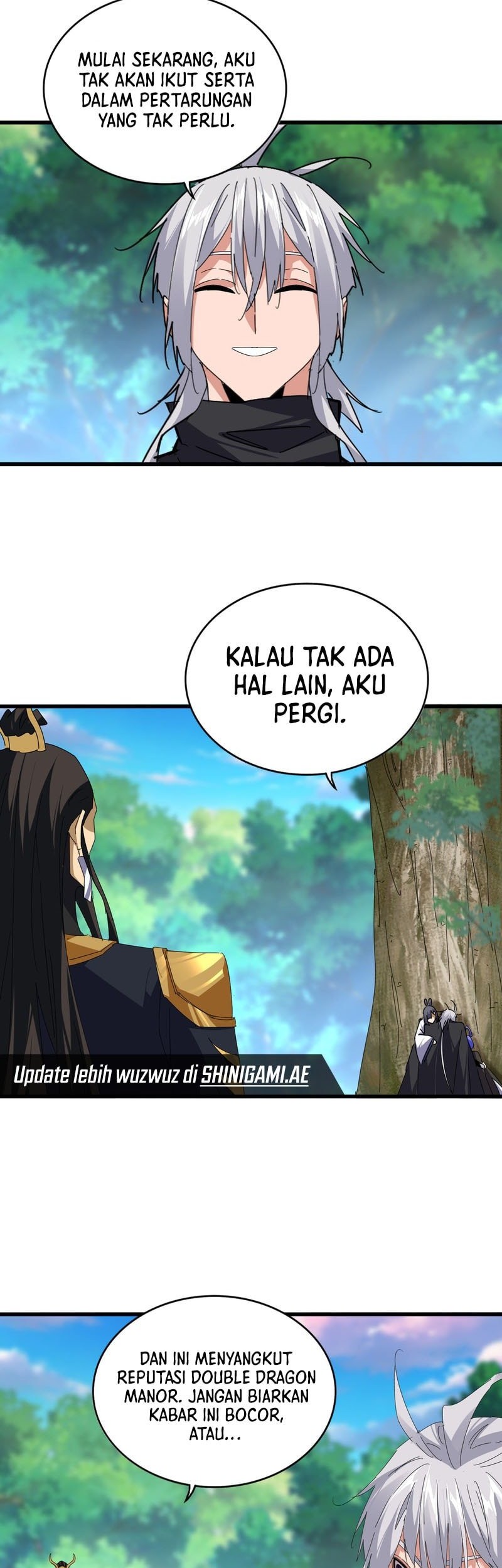 Magic Emperor Chapter 670 page 20