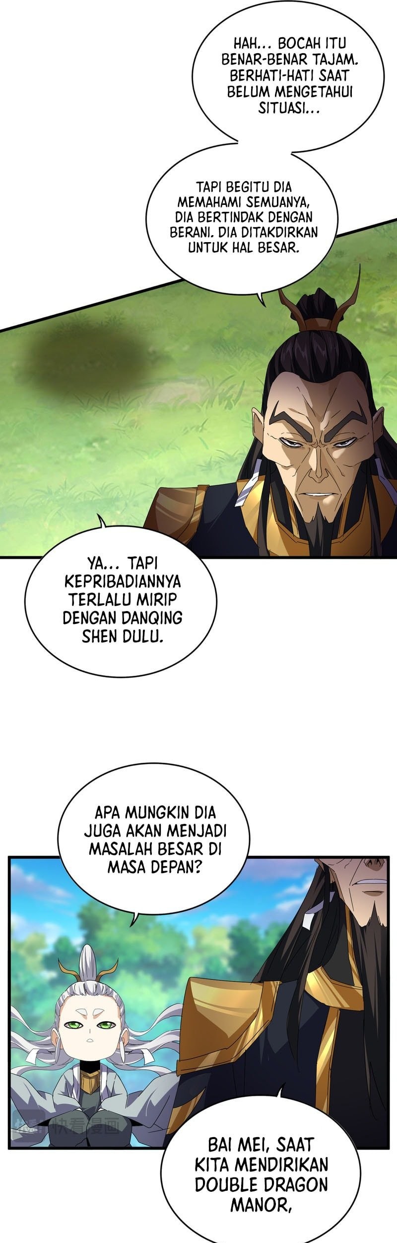 Magic Emperor Chapter 670 page 22