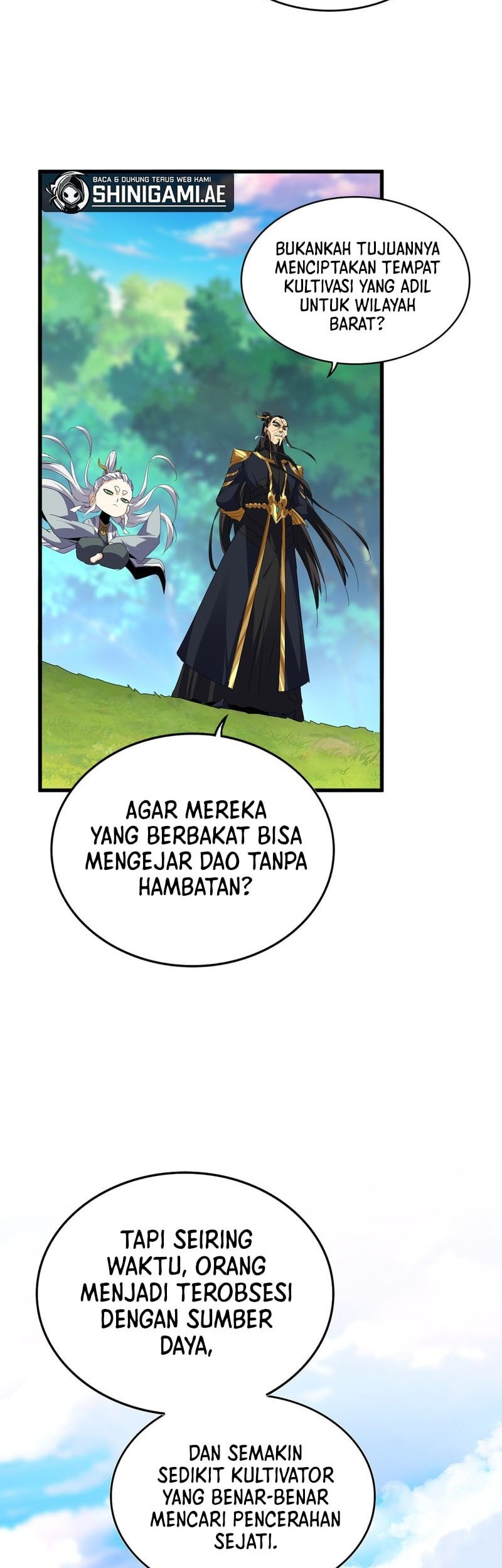 Magic Emperor Chapter 670 page 23