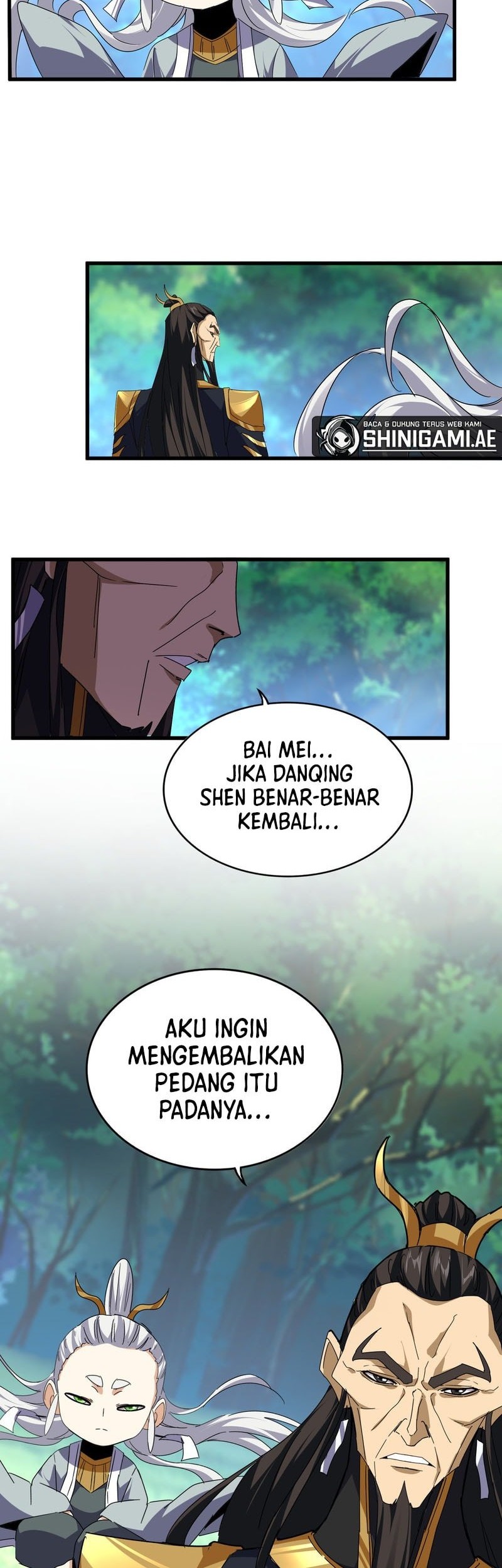 Magic Emperor Chapter 670 page 27