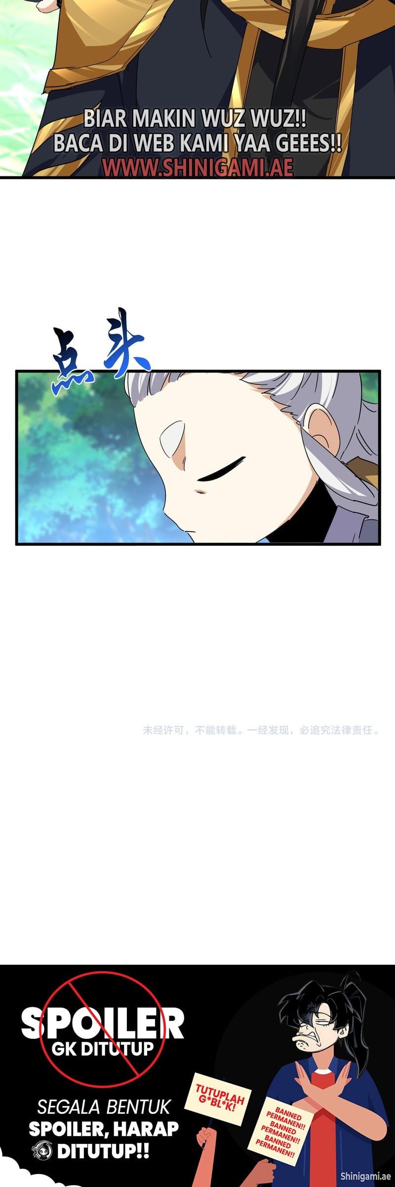 Magic Emperor Chapter 670 page 28
