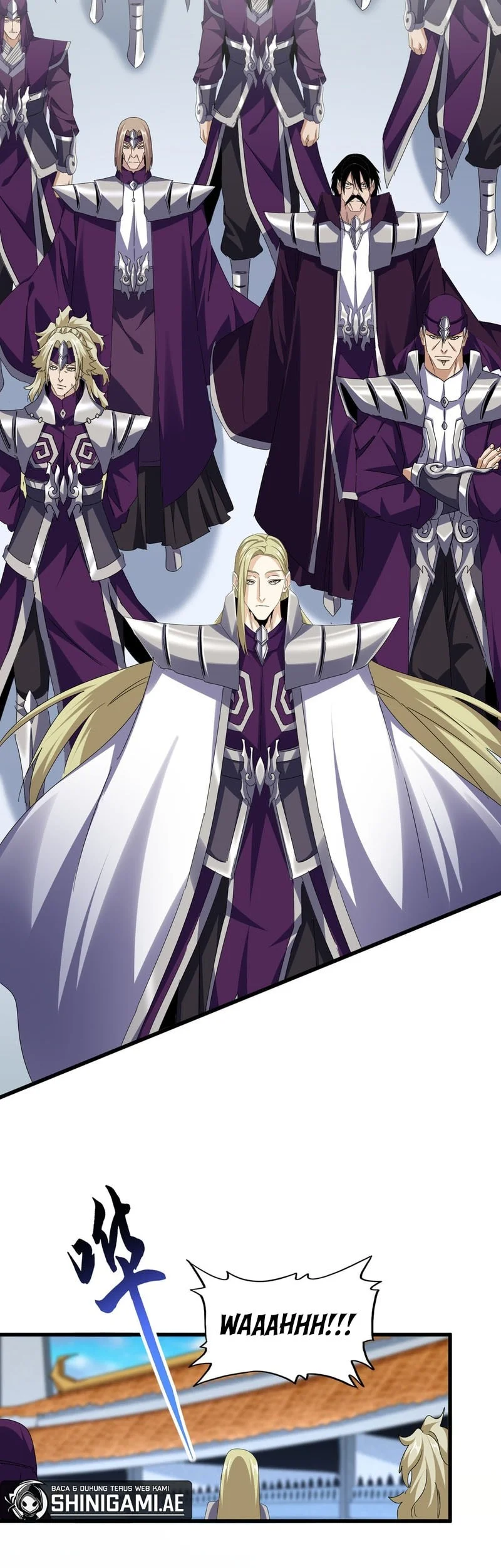 Magic Emperor Chapter 671 page 4